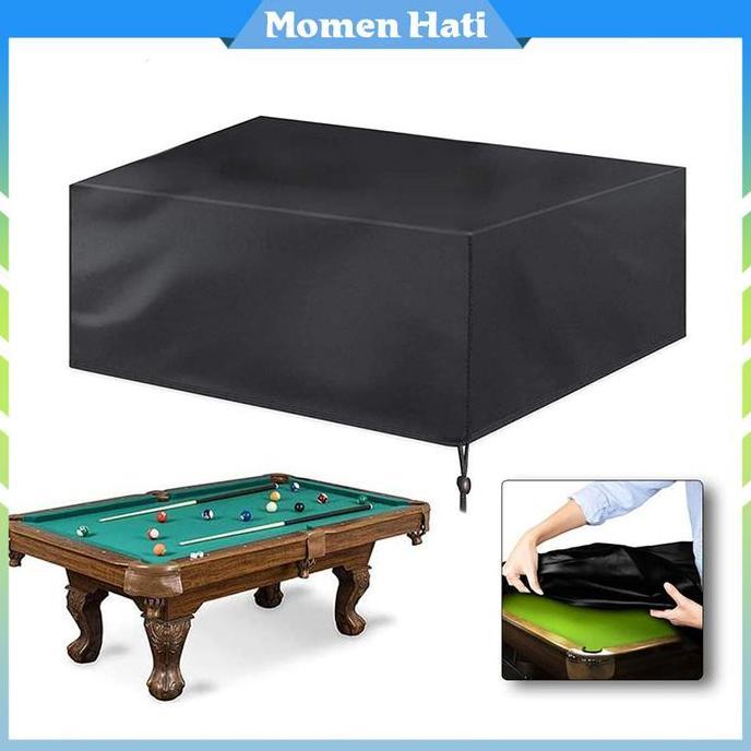 MIOSHINOCHE Anti Air Murrey Table Cover Meja Billiard Penutup Meja Billiard