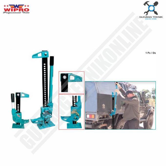 MIOSHINOCHE Dongkrak Kereta Farm Jack 60" WIPRO 3Ton/Dongkrak Mobil OFFROAD 60inch