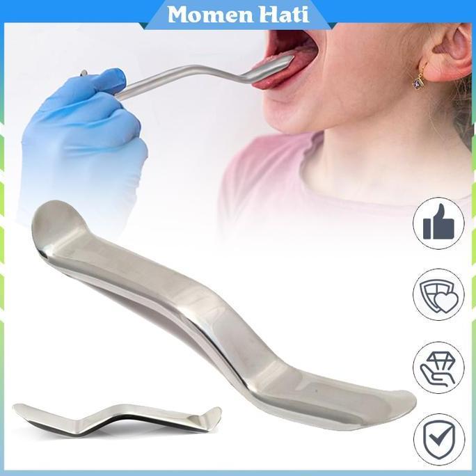 MIOSHINOCHE Mouth Retractor Dental Mouth Retractor Stainless Steel Cheek Retractor