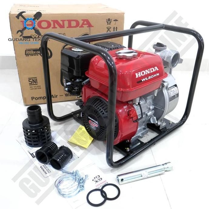 MIOSHINOCHE Water Pump 2" HONDA WL20XN GP160 Waterpump Alkon 2Inch Pompa Air Sawah