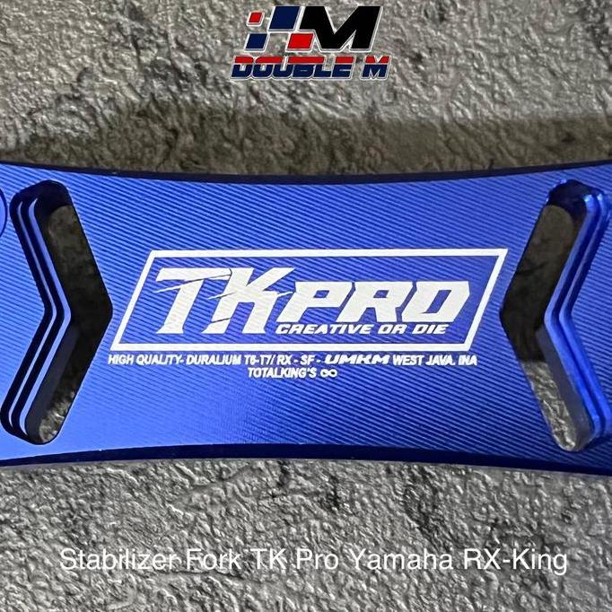 DR309 >> Stabilizer Fork Stabiliser Shock Depan TKPro Yamaha RX King