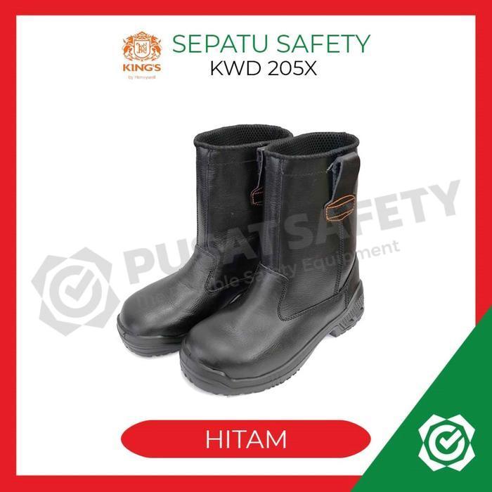 Sepatu Safety Boot Kings KWD 205 Kerja Shoes