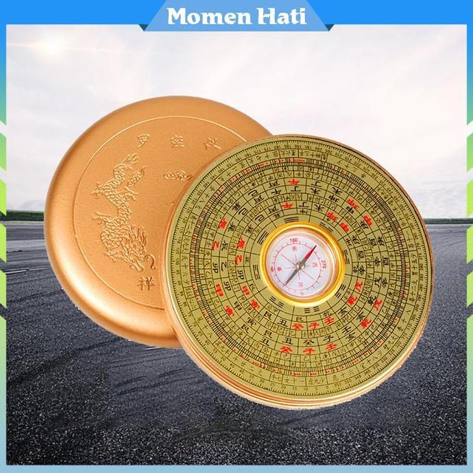 MIOSHINOCHE Feng Shui Kompas Penunjuk Arah / Cina Kuno Feng Shui Panduan Takdir