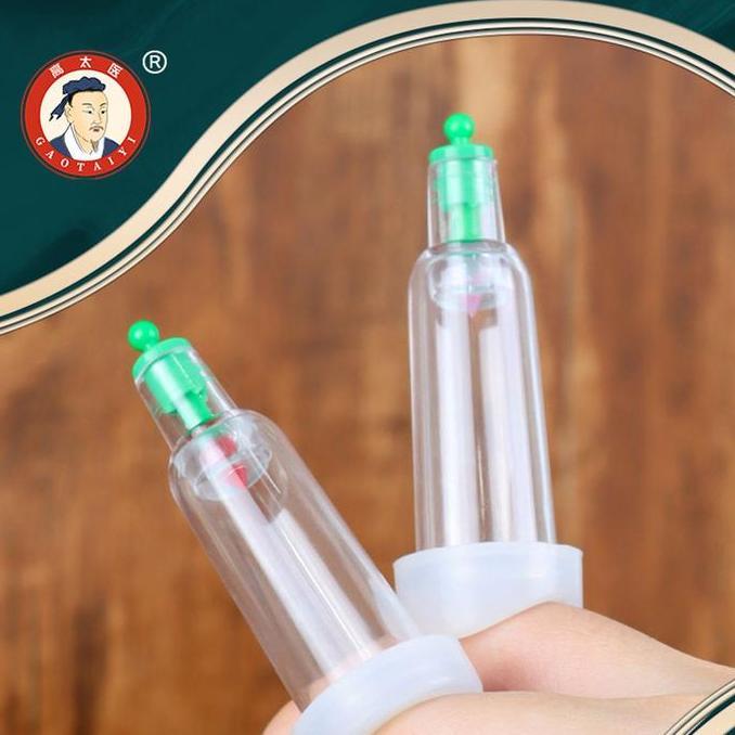 SIMATEKNO Kop Bekam Kecil Vakum Alat Bekam Jari Alat Modern Untuk Meningkatkan Kesehatan Anda