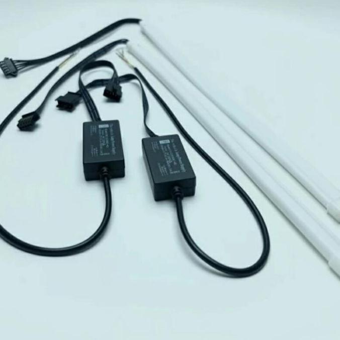 DI59 - Alis Lampu Led 30Cm Running XWB Mobil Motor harga 1Pcs