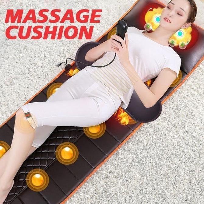 KEZHINES Matras Kasur Kursi Pijat Massage Cushion Portable body therapy 070-8