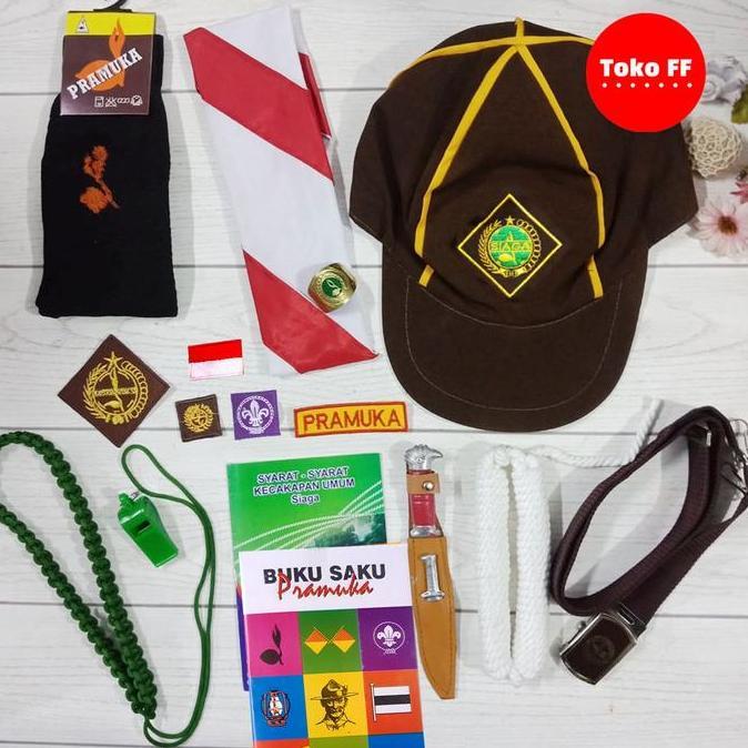 Paket Atribut Pramuka Siaga Lengkap