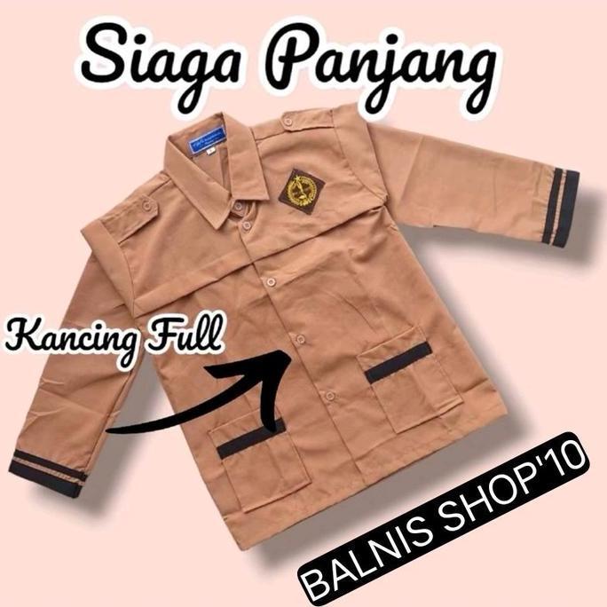 SERAGAM SEKOLAH PRAMUKA SD KELAS 1-6