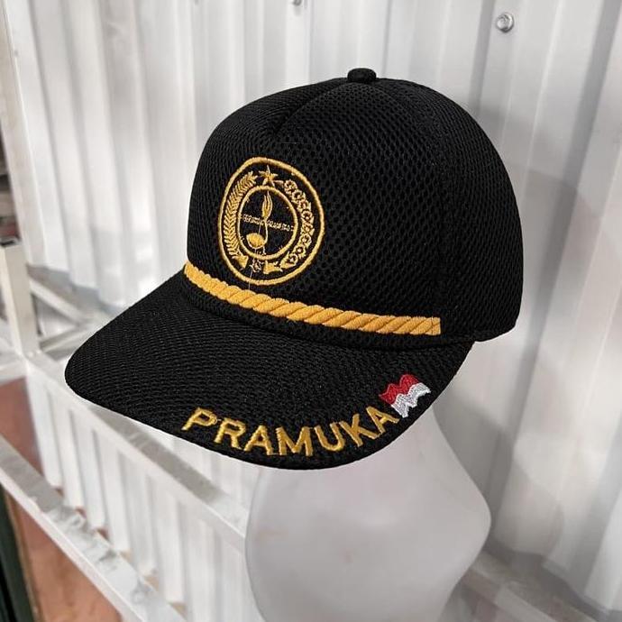 Topi Pembina Pramuka / Topi Pramuka Padi