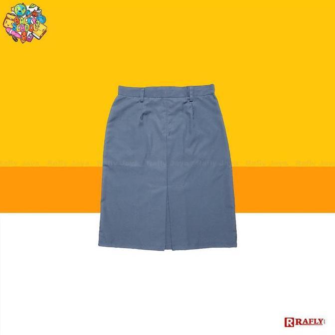 Rok Sekolah SMA Abu Span Pendek - Seragam Sekolah SMA - Rafly Jaya