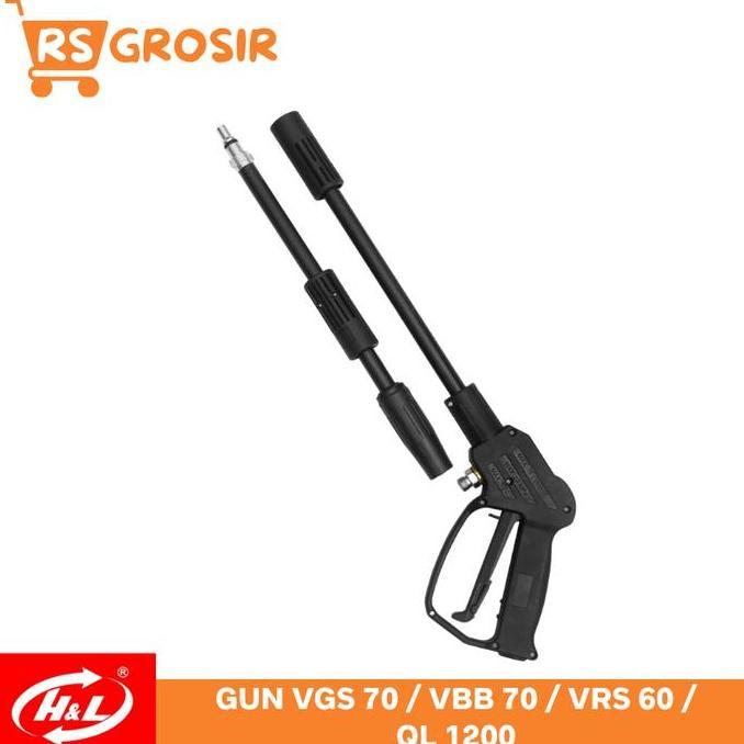 Gun Jet Cleaner H&L Vgs 70 / Vbb 70 Set Gun Stick Mesin Steam