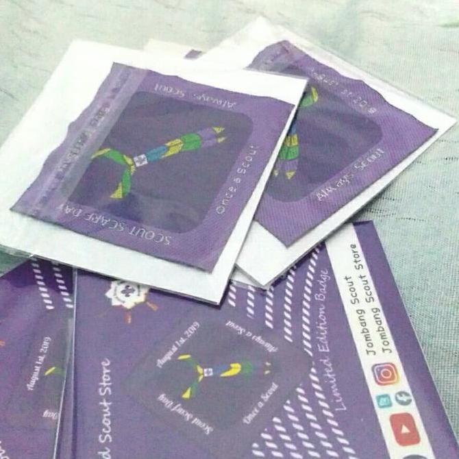 Badge Bet Scout Scarf Day 2019 Pramuka