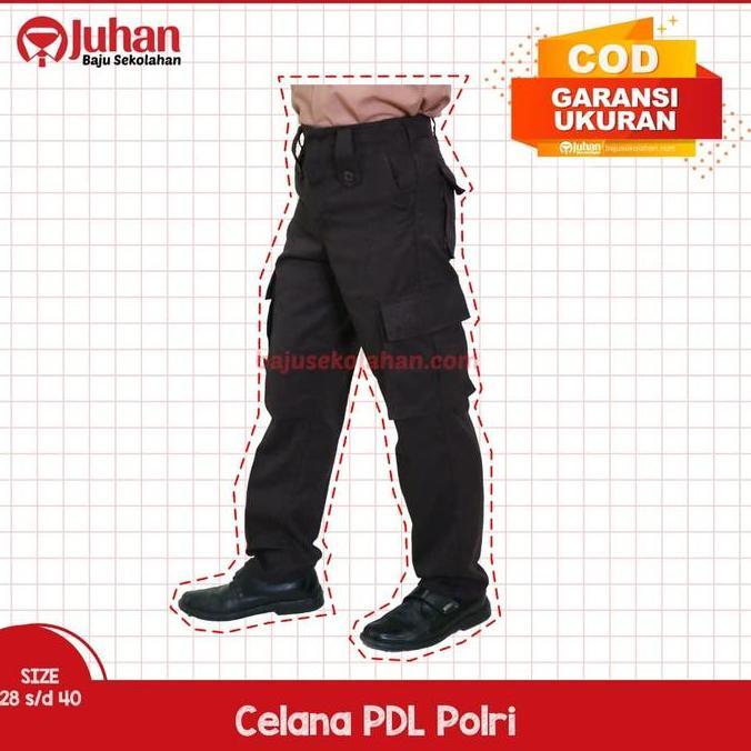 CELANA PANJANG PRAMUKA PDL POLRI - CELANA PRAMUKA PEMBINA BIG SIZE