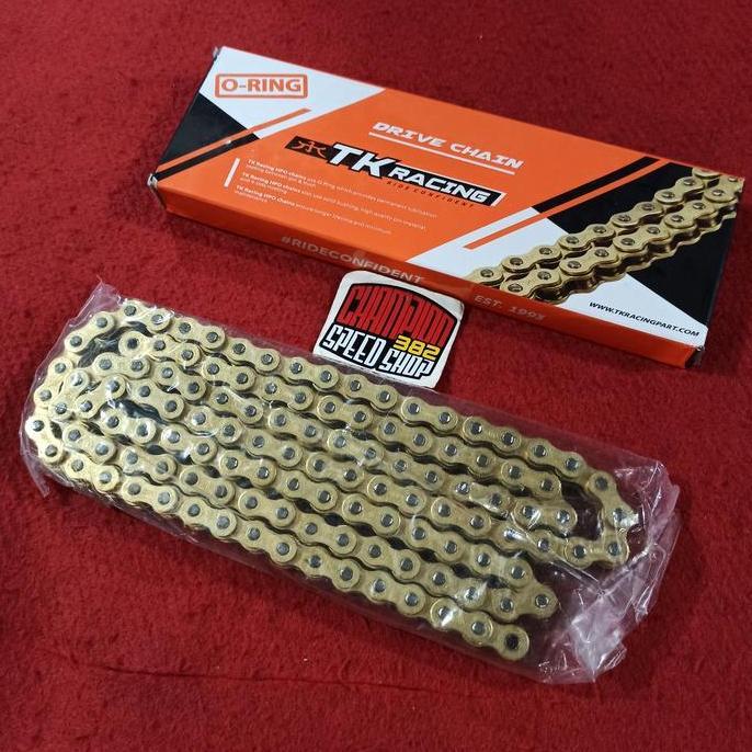 Rantai TK Racing O-Ring 520-120L 520 R25 MT25 MT-25 ER6N ER6F ER-6N