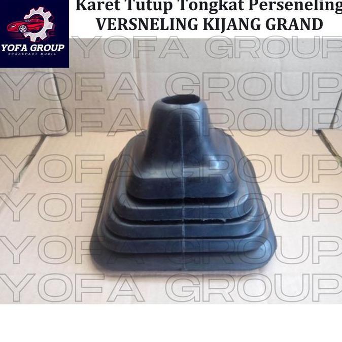 Sparepart Mobil Karet Tutup Tongkat Tuas Gigi Perseneling Kijang Grand Car Terbaik