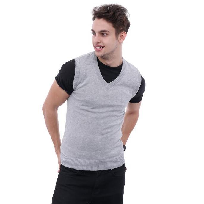 Rompi Rajut Kemeja Pria TF