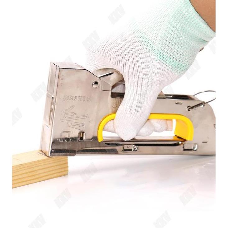 Stapler Cekan Pengokot Hekter Gun Taer Guntaer Staples Sofa Staples Jok Stepler Motor Kursi Dll Alat