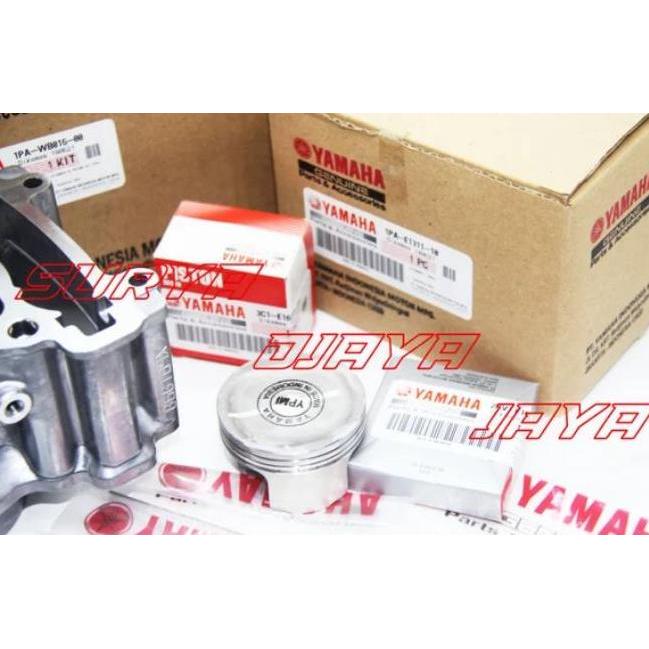 Block Boring Cylinder Blok Seher Vixion R15 Set Original