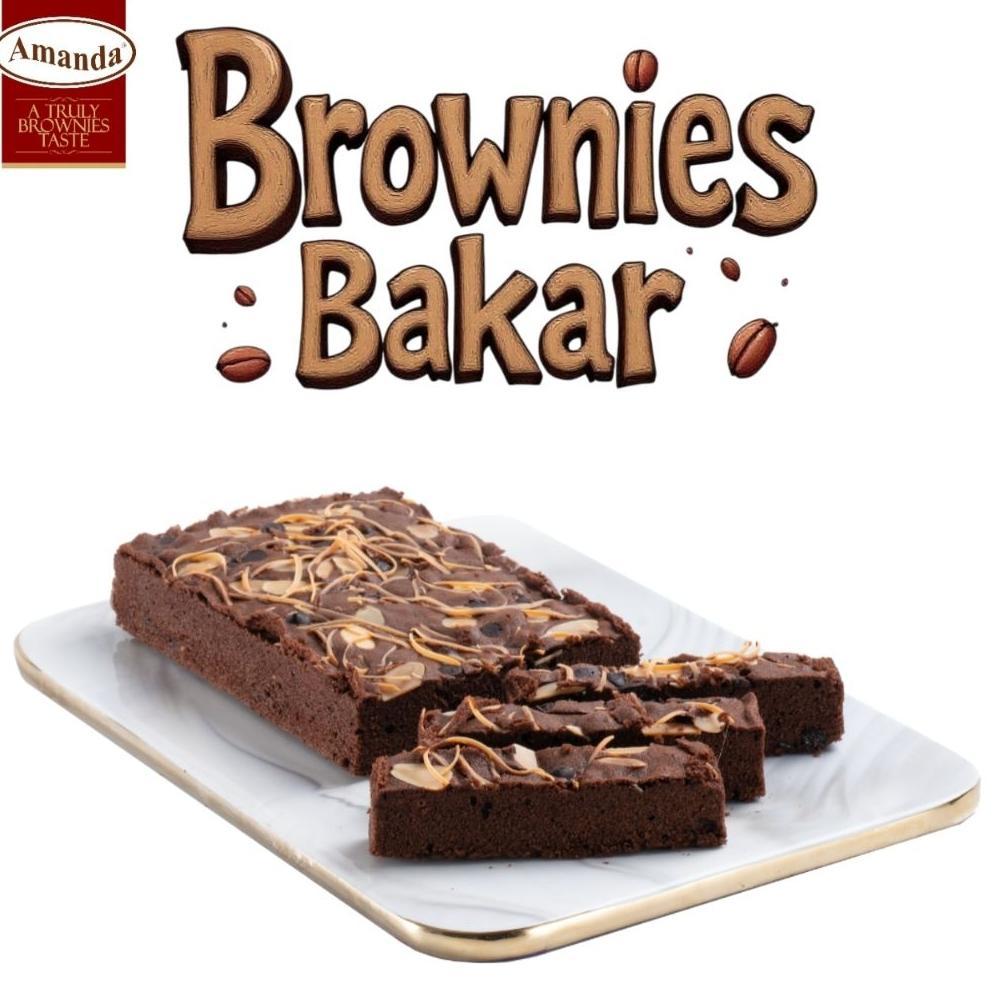 Brownies Bakar Asli Bandung Rasa Coklat Termurah