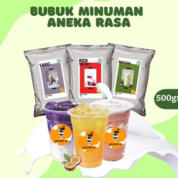 Panipani_pal - SERBUK MINUMAN ANEKA RASA 5GR / BUBUK MINUMAN RASA BOBA / BUBUK MINUMAN KEKINIAN / SE