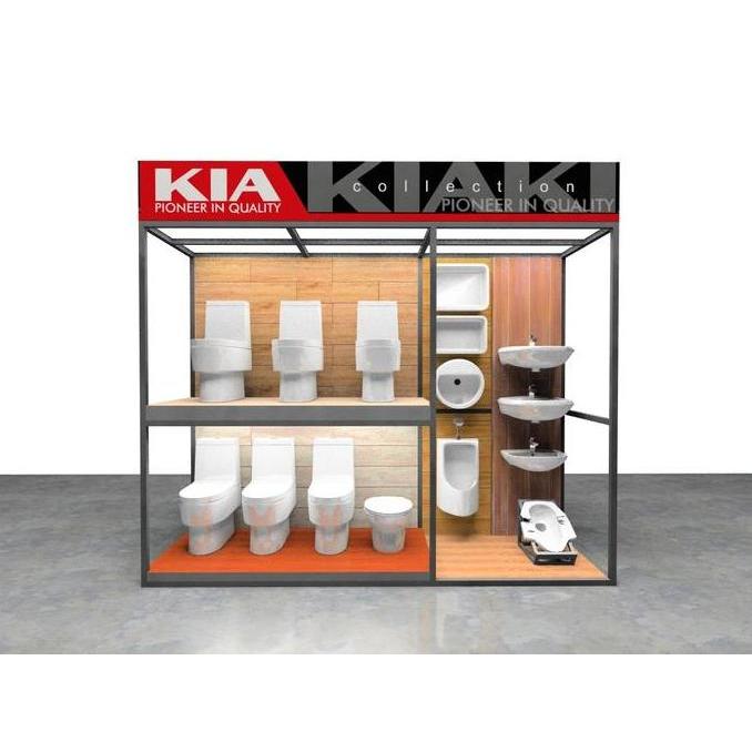 Kloset Duduk KIA Angsana 010 / Monoblock / Toilet Duduk KIA Angsana