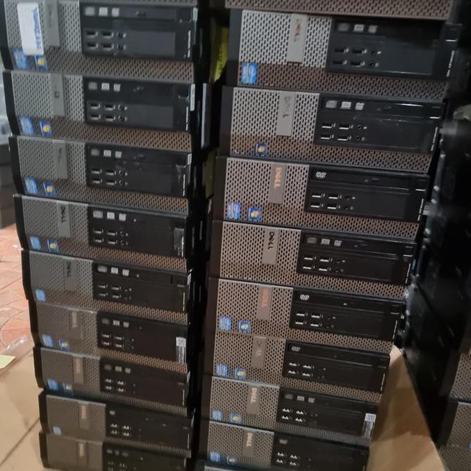 PC DELL CORE I5 GEN 2 RAM 8 GB SSD 256 GB