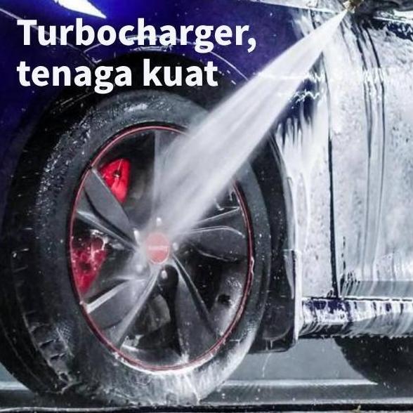 KelontongRamah - ZPER Semprotan Air Cuci Mobil Motor Set Alat Semprotan Spray Gun Fan Nozzle High Pr