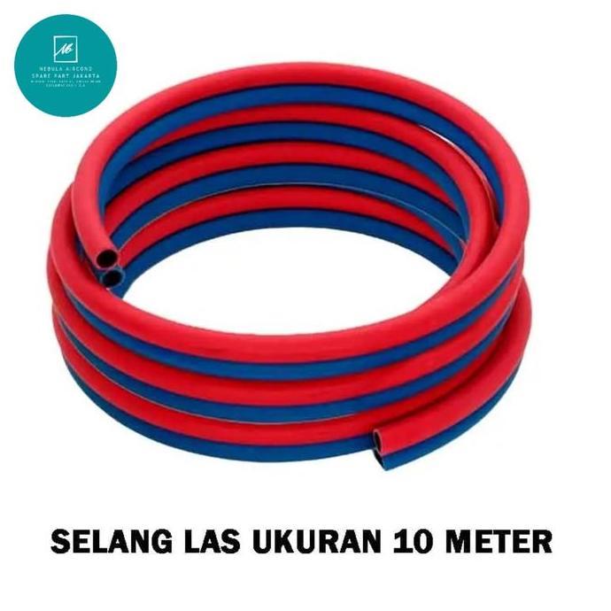 SELANG LAS OKSIGEN 10 METER BERKULITAS