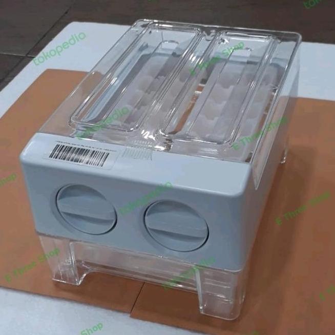 Ice Twist Maker Cetakan Es Untuk Kulkas Dan Wadah Mpung Es