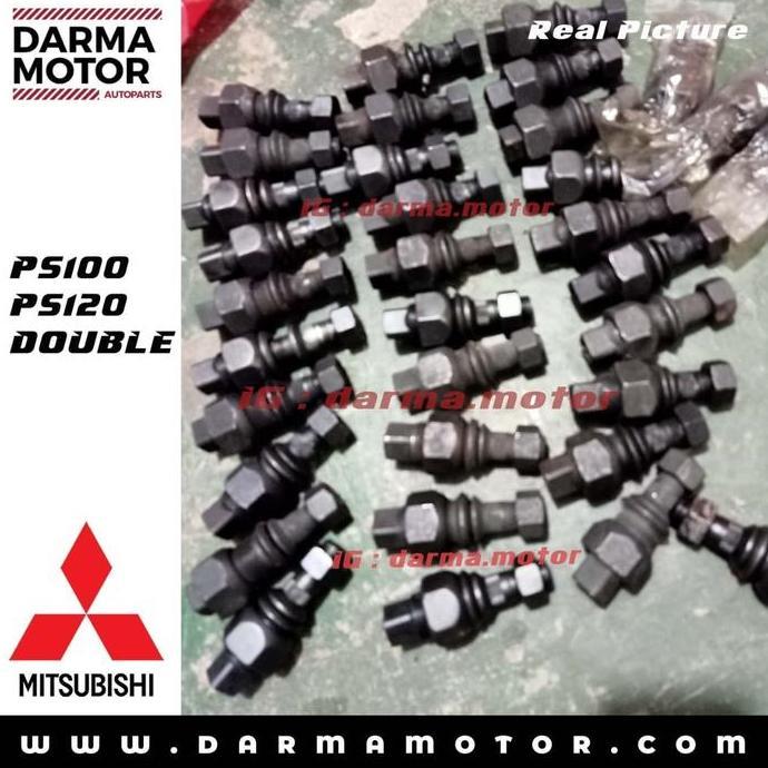 BAUT RODA BELAKANG PS100 PS120 DOUBLE BARU