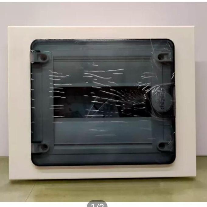 Box Mcb 8Group Hager Vf108Tm Hemat