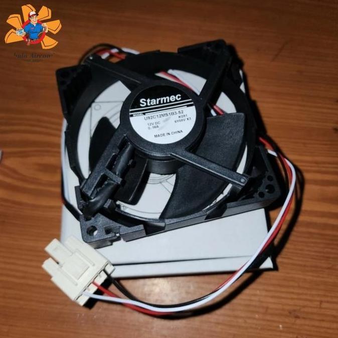 MOTOR FAN KULKAS SAMSUNG 3 KABEL DC