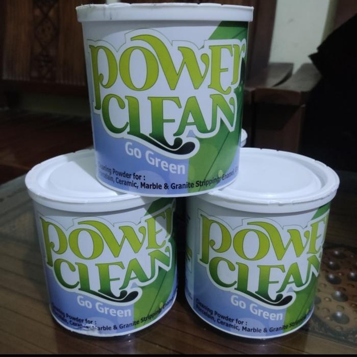 TERBARU Nilfisk power clean 900gr Bubuk Pembersih  Granit/kamar mandi Go Green