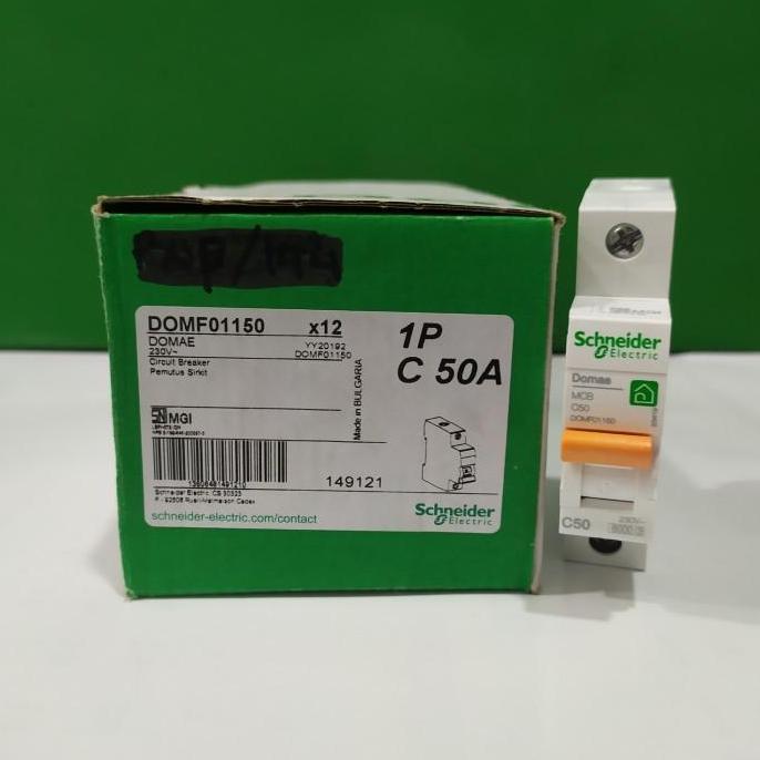 Mcb Schneider C 50A - Sinto Electric Promo