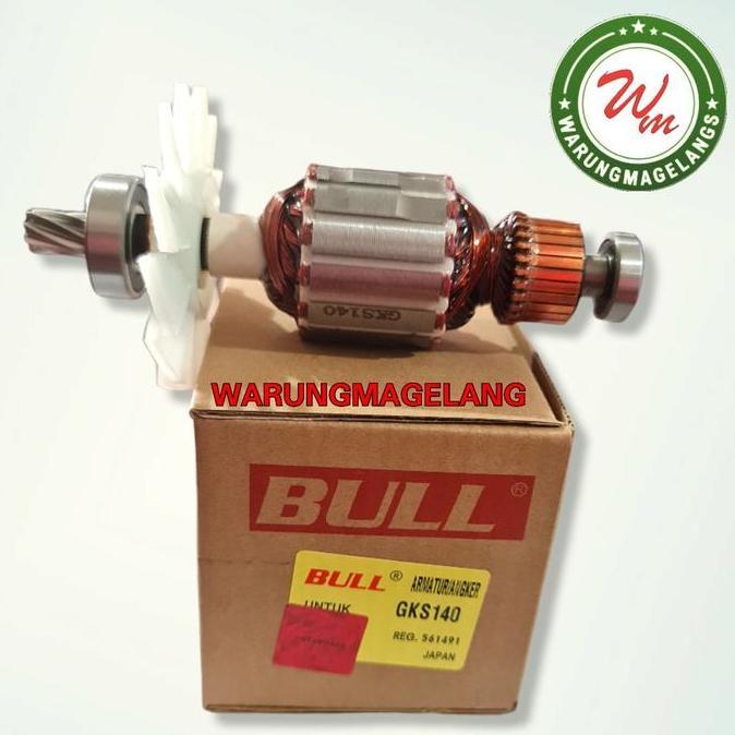 Armature angker BULL for GKS 140 BOSCH Circular Saw 7 inc BOSCH GKS140