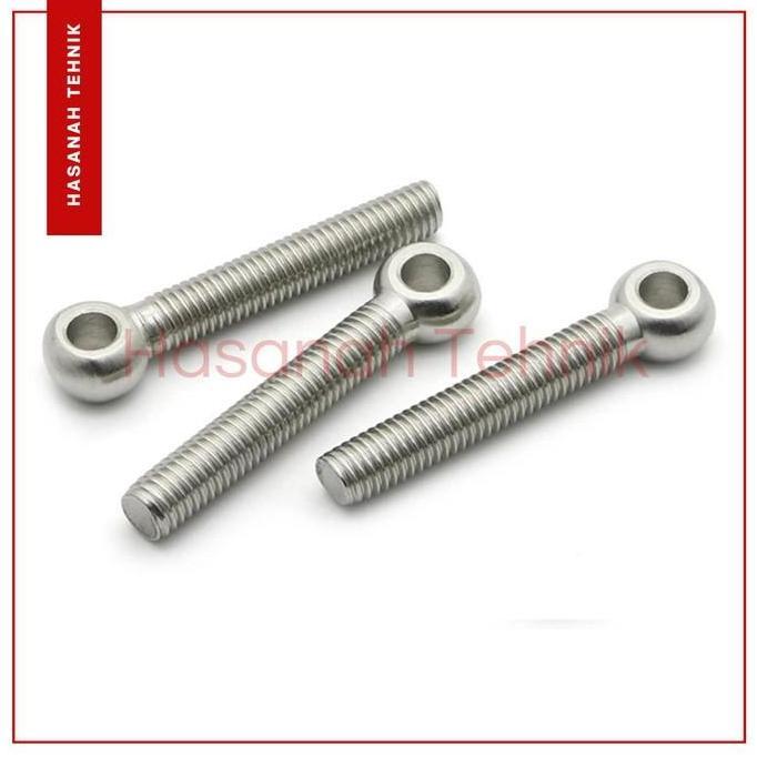 Eye Bolt Lifting M12x100MM Stainless 304 MURAH