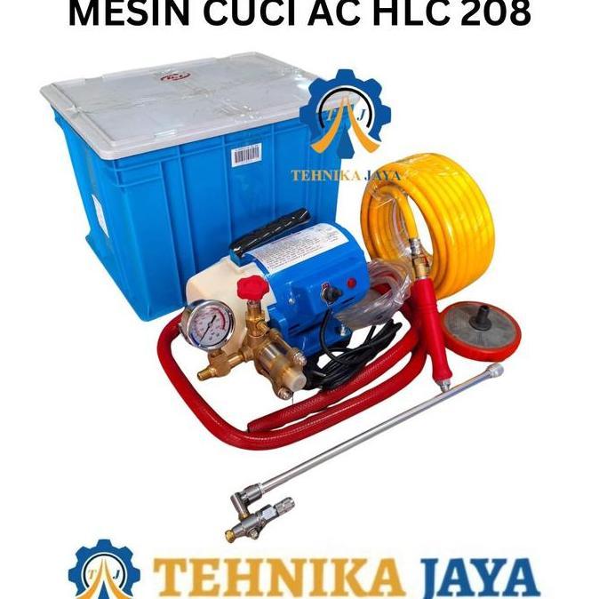 Alat Mesin Steam H&L Hlc 208 Mesin Cuci Ac