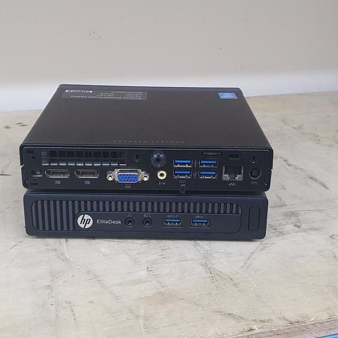 MINI PC CORE I5 GEN 4 RAM 8 GB SSD 120 GB MANTAP