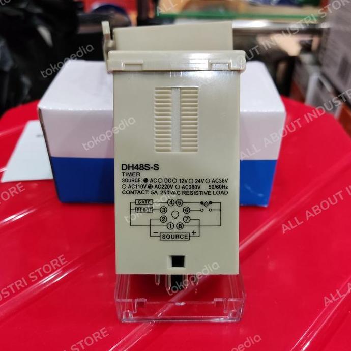 Otove- Omron Dh48S-S Relay Twin Counter Dh48S / Dh48S S / Dh48