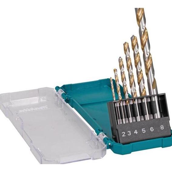 Kokok- Mata Bor Besi Hss Set 19Pc Makita / Mata Bor Besi Hss 19Pc Makita