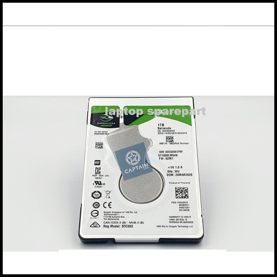 Hardisk Hdd Internal Laptop Notebook 500Gb 1Tb  2,5" Inch Slim