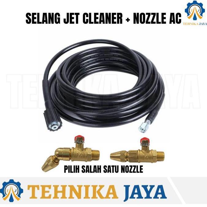 Paket Selang Jet Cleaner + Nozzle Ac Cleaner Cuci Ac