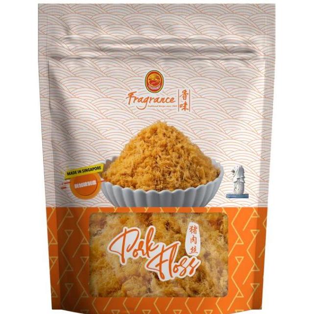 Singapore Fragrance Pork Floss, 300 gr, Abon Babi PL