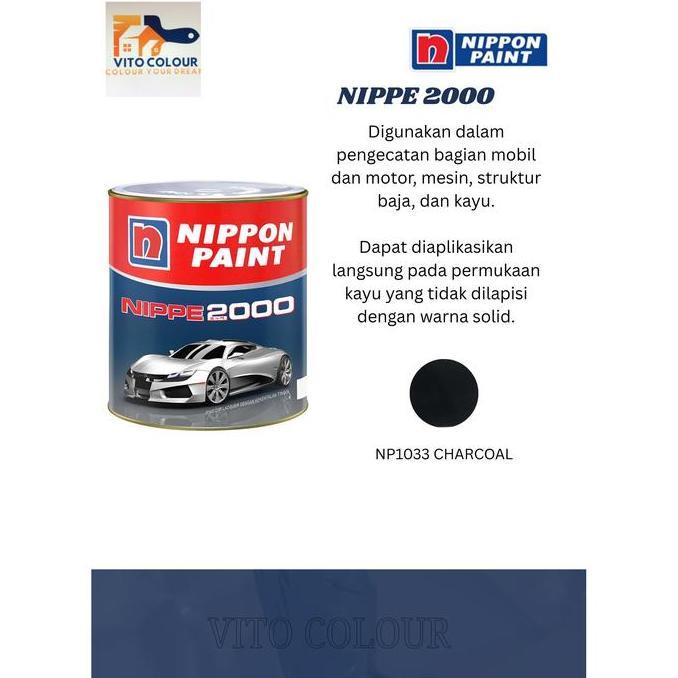 Kokok- Cat Nippe 2000 Np 1033 Charcoal