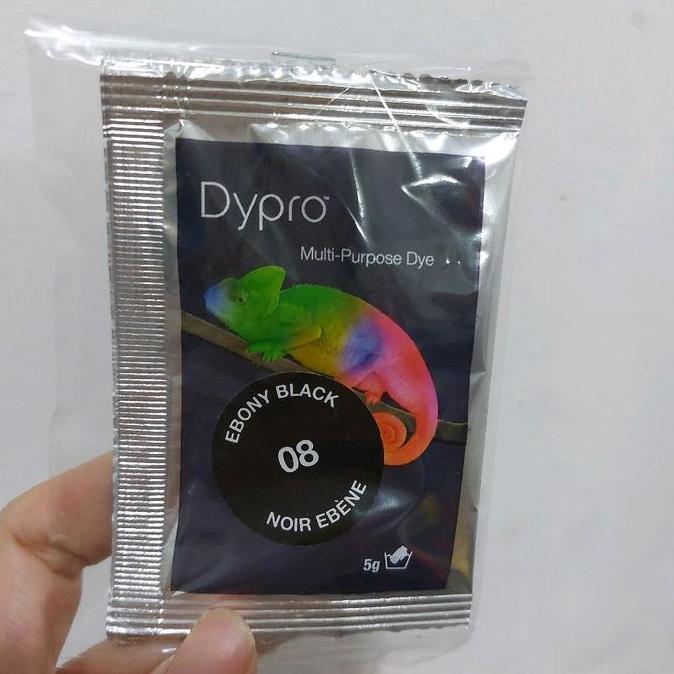 Indahkan- Wantex Dylon Hitam/ Pewarna Tekstil Merk Dylon.