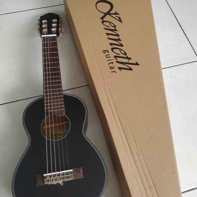 GITAR LELE ORIGINAL KENNETH/GITAR CLASIK SENAR 6/GITAR KECIL