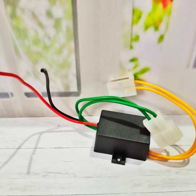 UNIVERSAL RELAY POWER WINDOW UNTUK MENAMBAH POWER KIJANG TIMOR KUDA