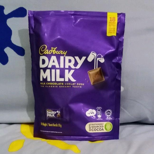 Cadbury Dairy Milk 18 Mini Bites