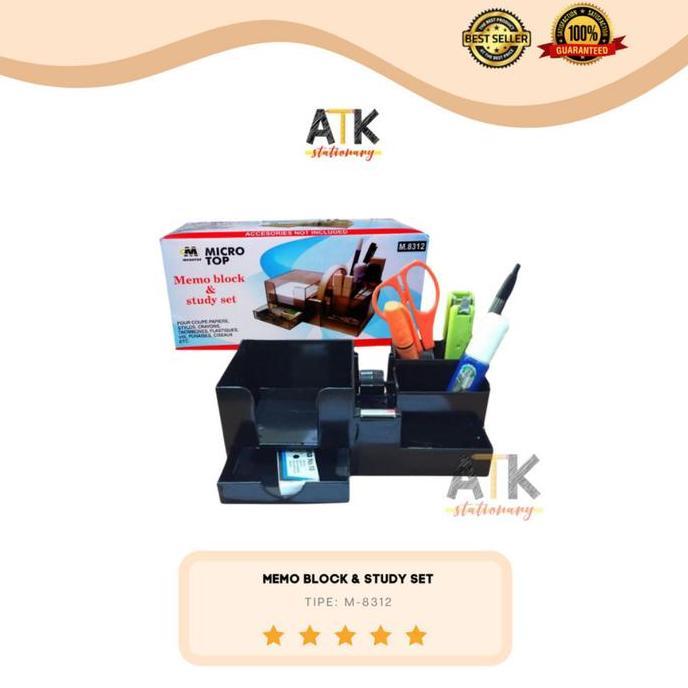 Altx- Memo Block & Study Set Microtop M.8312 Atk