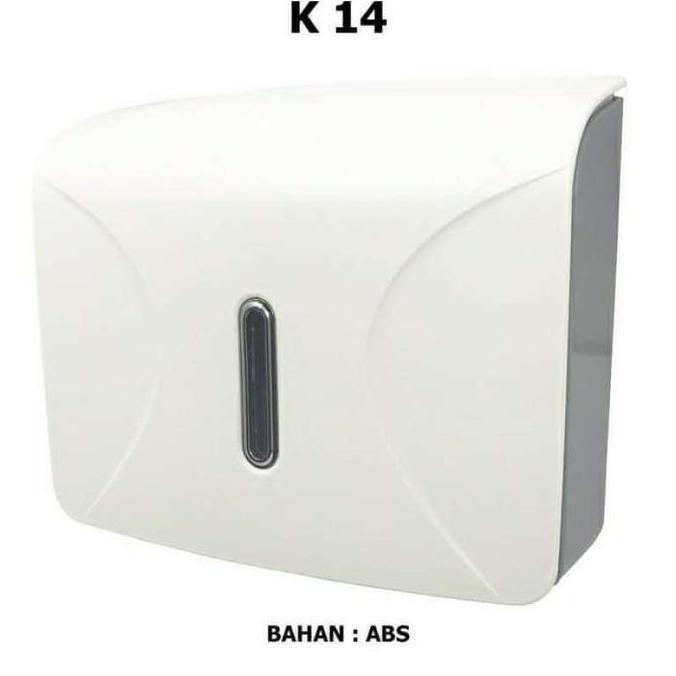 tempat tisu plastik wikea box Putih Putih